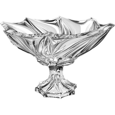 Bohemia Crystal miska na noze Bromelias 330mm