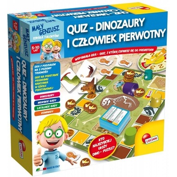 Lisciani Лишани Малкият гений - Динозаври и първобитният човек (gxp-559109) (gxp-559109)