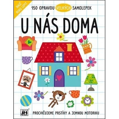 Veľké samolepky U nás doma