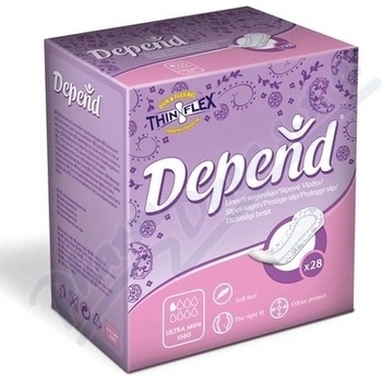 Depend Utlra Mini 28 ks