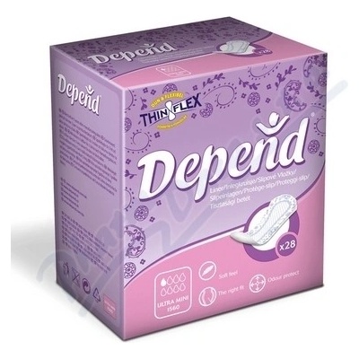 Depend Utlra Mini 28 ks
