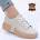 Обувки естествена кожа 595010 Beige