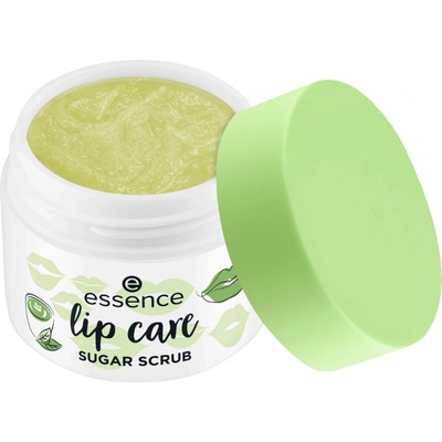 essence Sugar Scrub peeling na rty 02 Matcha Latte 9 g