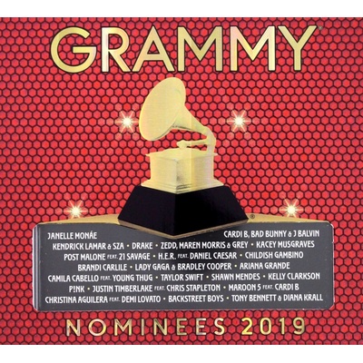 Kompilace - 2019 Grammy nominees CD