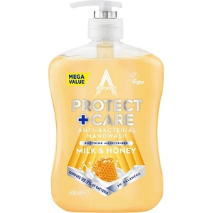 Astonish Антибактериален течен сапун 650мл - Milk & Honey (1307)