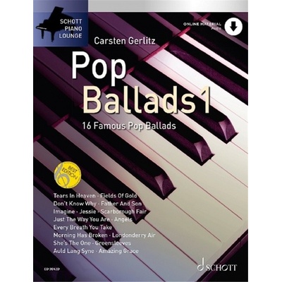 Pop Ballads 1 16 Pop Ballad pre klavír