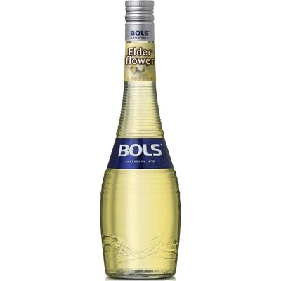 Bols Elderflower 17% 0,7 l (holá láhev)