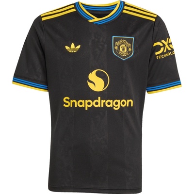 adidas dres Originals Manchester United 3rd Jersey 2025/26 Kids kd4227 – Zboží Dáma