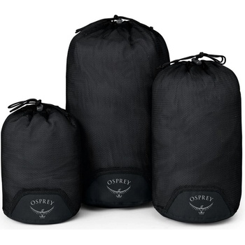 Osprey daylite mesh stuff sacks black