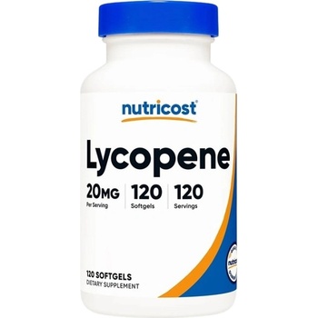 Nutricost Lycopene 20 mg [120 Гел капсули]