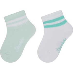 Sterntaler Детски спортни чорапи Sterntaler Kids' Active Socks DP Short Sports socks - Hellmint - размер 22 (EU) (207-1246-0111)