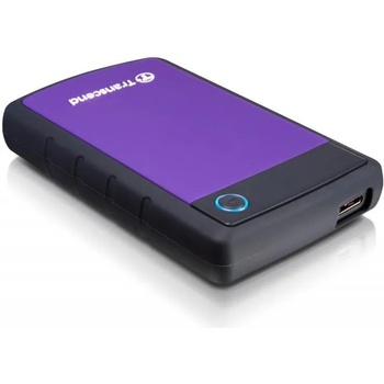 Image 1 of Transcend StoreJet 25H3 2.5 1TB 5400rpm 16MB USB 3.1 (TS1TSJ25H3P)
