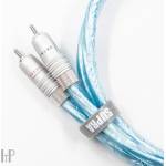 Supra Cables Supra Sword-ISL Excalibur - Референтен сигнален кабел с Родиеви RCA конектори 1 m (071864)