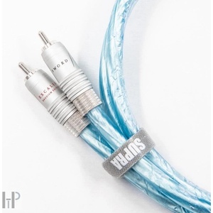 Supra Cables Supra Sword-ISL Excalibur - Референтен сигнален кабел с Родиеви RCA конектори 1 m (071864)