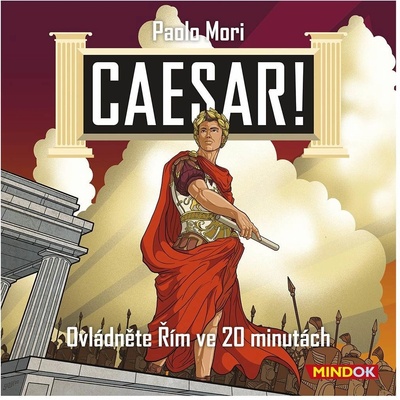 PSC Games Caesar!: Seize Rome in 20 Minutes!