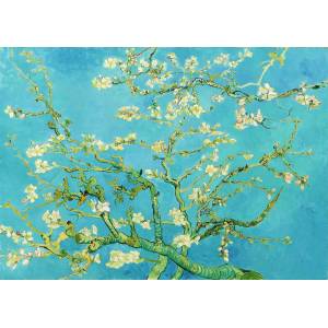 Enjoy - Puzzle Vincent Van Gogh: Almond Blossom - 1 000 piese