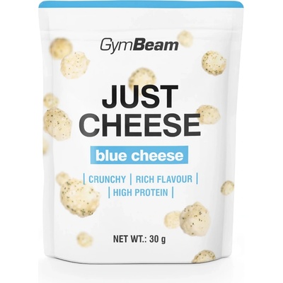 GymBeam Just Cheese 30 g blue cheese