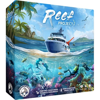 Board & Dice Настолна игра Reef Project - Стратегическа (BND0086)
