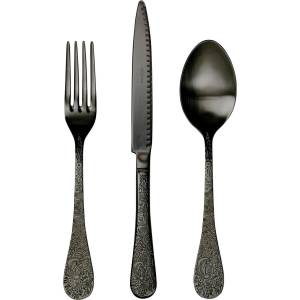 Herdmar (Португалия) Прибори за хранене HERDMAR BETTY - 24 части - черен мат (Herdmar 198-3024-0517-200-0001)