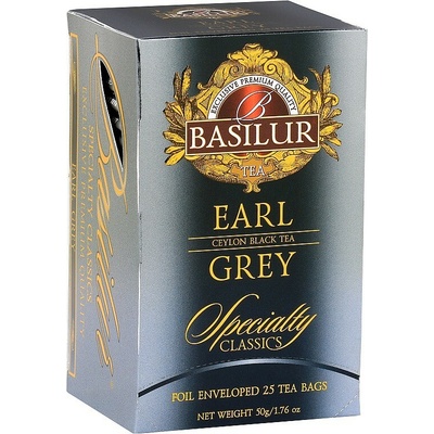 Basilur Specialty Earl Grey papier 20 x 2 g