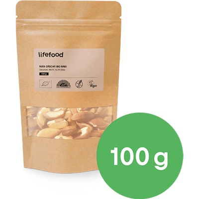 Lifefood para ořechy bio raw 100 g