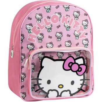 Image 1 of Cerda ДЕТСКА РАНИЦА С ПРЕДЕН ДЖОБ 31 СМ hello kitty