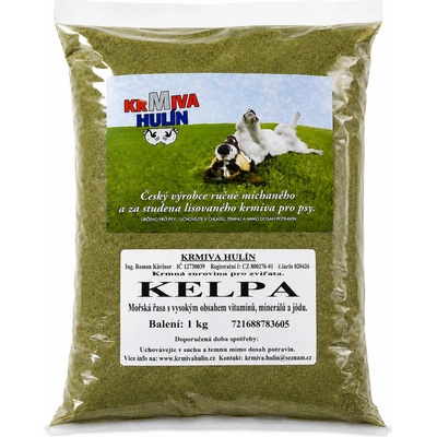Marine Harvest Kelpa Hnědá mořská řasa pro ryby 1000 g