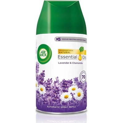 Air Wick Freshmatic Lavender & Chamomile náplň do osviežovača vzduchu 250 ml