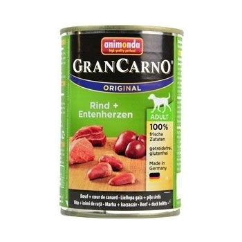 Animonda Gran Carno Adult Morka & Kačica 400 g