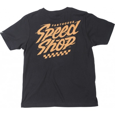 Fasthouse Youth Haste Tee black