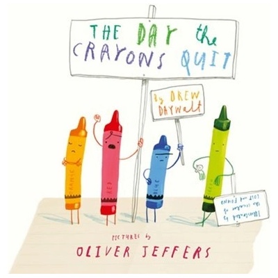Day the Crayons Quit - Daywalt Drew