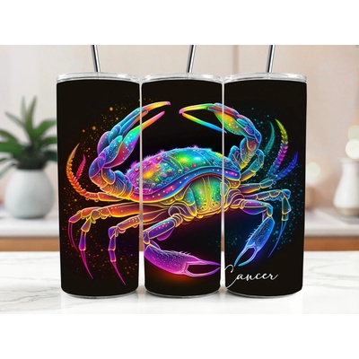 Cool termokelímok s brčkom 590 ml Znamenie Raka