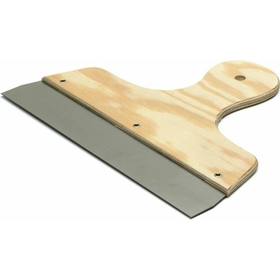 Wide Filling Knife Wood 15 cm (š. dřev. špachtle)