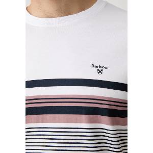 Barbour тениска мъжка от памук (MTS1617)