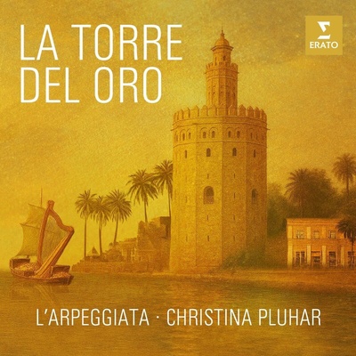 L'Arpeggiata & Christina Pluhar - La Torre Del Oro (CD) (5026854302492)