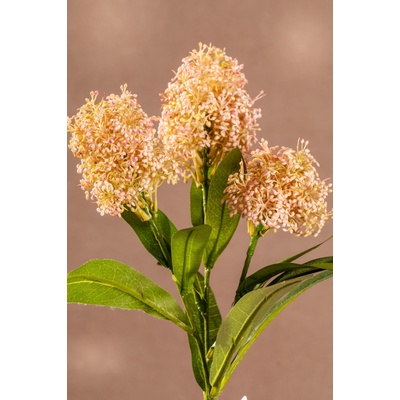 Paramit SKIMMIA Aranžovací květina růžová 58 cm