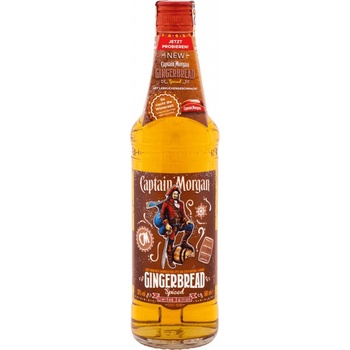 Captain Morgan Gingerbread Spiced 30% 0,5 l (čistá fľaša)