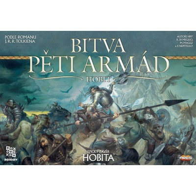 REXhry Bitva pěti armád