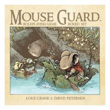 Mouse Guard Roleplaying Game Box Set