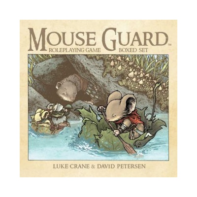Mouse Guard Roleplaying Game Box Set
