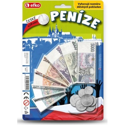 EFKO 54511 peníze ČR