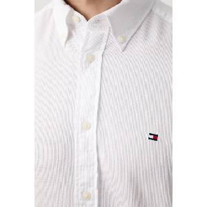 Tommy Hilfiger риза мъжка от памук (MW0MW43320)