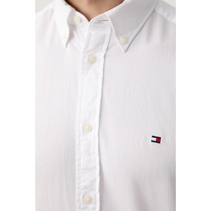 Tommy Hilfiger риза мъжка от памук (MW0MW43320)