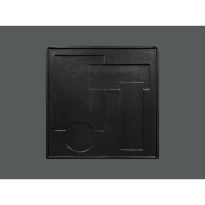 RAK Porcelain Sensation talíř čtvercový 30 cm KUDAMONO RAK-SNGPKD30