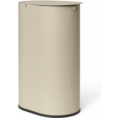 Enkel Kôš na odpadky 6,6 l, kašmírová, uhlíková oceľ, ferm LIVING