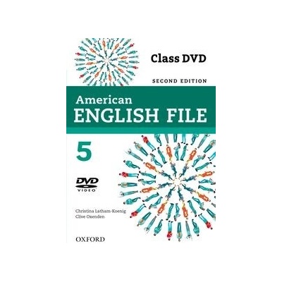 American English File: 5: Class DVD