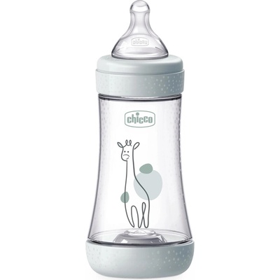 Chicco antikoliková dojčenská fľaša Perfect5 stredný prietok 240 ml