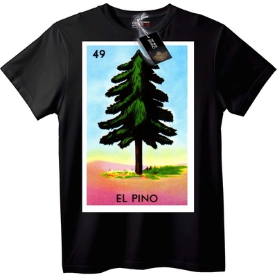 NOONEBRAND Тениска Loteria борова гора - S, White