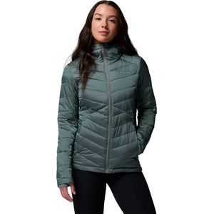 Columbia Joy peak ii hooded jacket тъмнозелено, сребърно xs (2089041342)