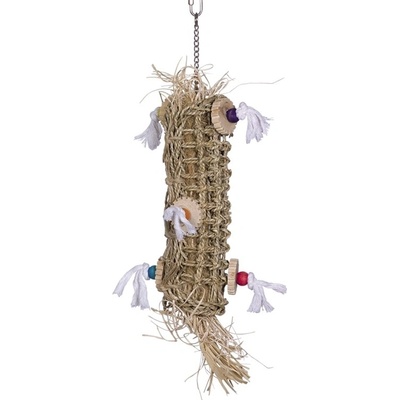 Nobby hračka pre papagáje cylinder z morskej riasy 52 x 14 cm